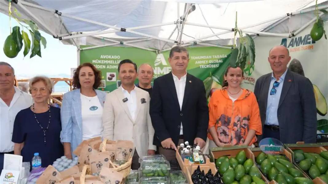 Alanya’da Tropikal Meyve Fırtınası Başladı! 1